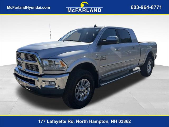 2018 Ram 2500 Laramie Mega Cab 4x4 6'4" Box for sale in North Hampton, NH
