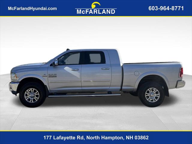 2018 Ram 2500 Laramie Mega Cab 4x4 64 Box