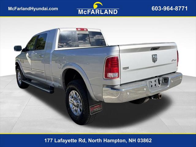 2018 Ram 2500 Laramie Mega Cab 4x4 64 Box