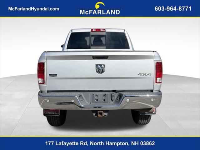 2018 Ram 2500 Laramie Mega Cab 4x4 64 Box