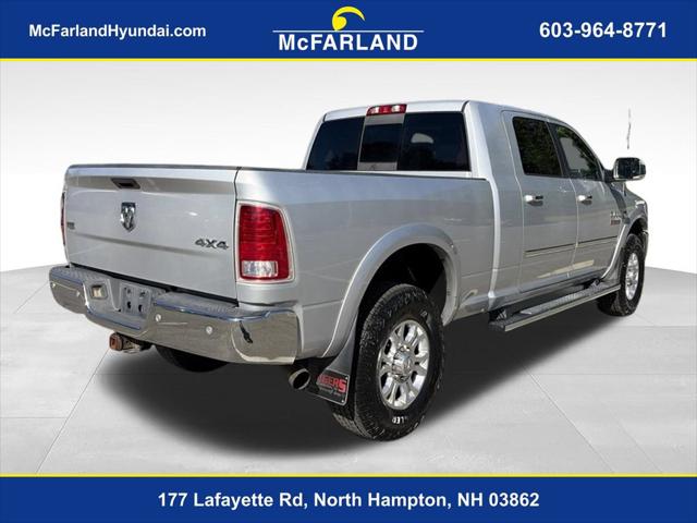 2018 Ram 2500 Laramie Mega Cab 4x4 64 Box