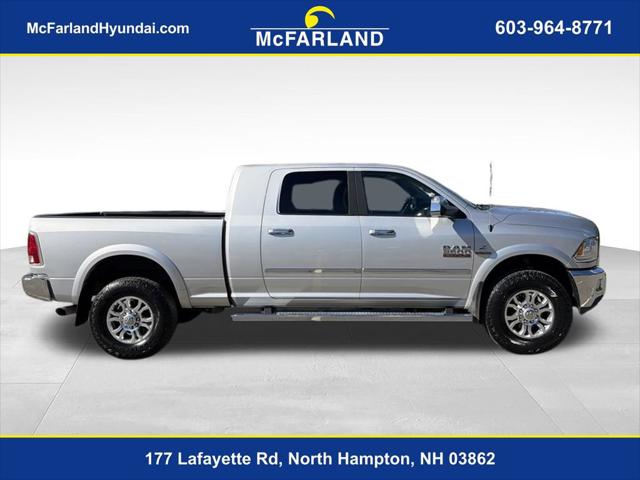 2018 Ram 2500 Laramie Mega Cab 4x4 64 Box