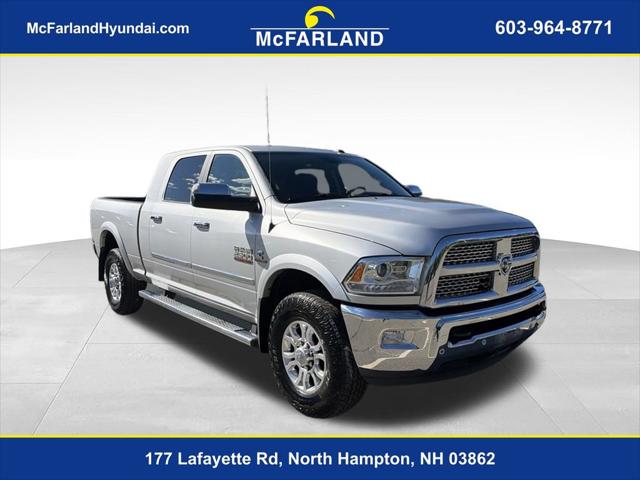 2018 Ram 2500 Laramie Mega Cab 4x4 64 Box