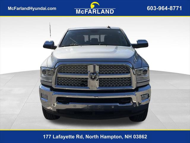 2018 Ram 2500 Laramie Mega Cab 4x4 64 Box