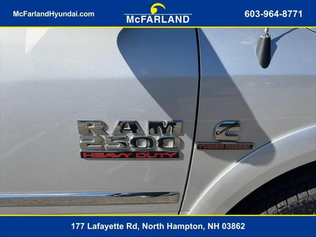 2018 Ram 2500 Laramie Mega Cab 4x4 64 Box