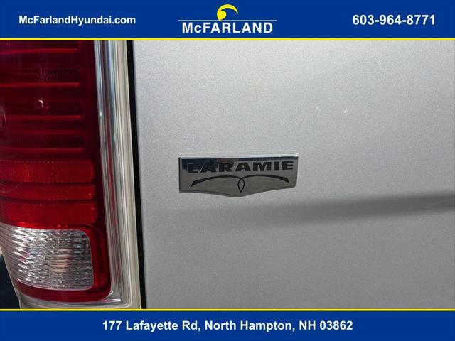 2018 Ram 2500 Laramie Mega Cab 4x4 64 Box