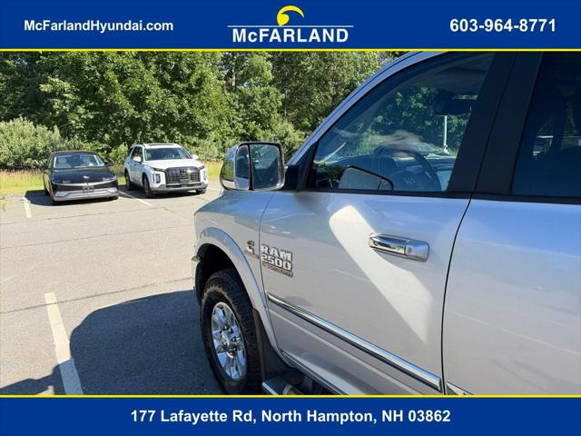2018 Ram 2500 Laramie Mega Cab 4x4 64 Box