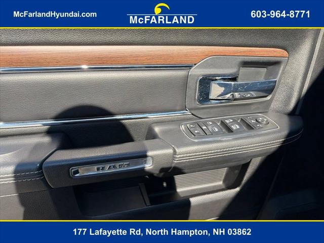 2018 Ram 2500 Laramie Mega Cab 4x4 64 Box
