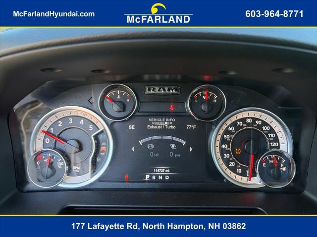 2018 Ram 2500 Laramie Mega Cab 4x4 64 Box