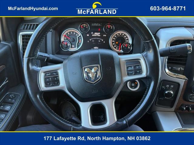 2018 Ram 2500 Laramie Mega Cab 4x4 64 Box