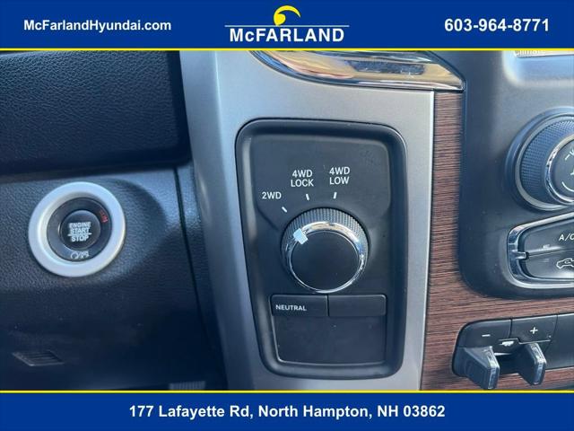 2018 Ram 2500 Laramie Mega Cab 4x4 64 Box