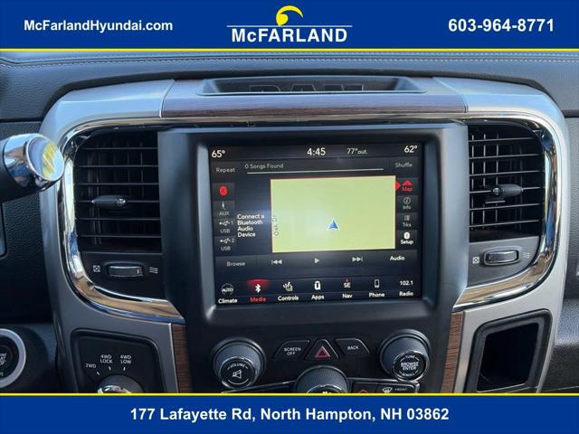 2018 Ram 2500 Laramie Mega Cab 4x4 64 Box