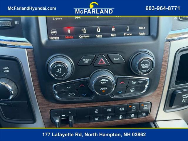 2018 Ram 2500 Laramie Mega Cab 4x4 64 Box