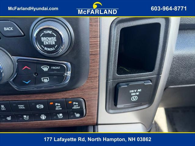 2018 Ram 2500 Laramie Mega Cab 4x4 64 Box