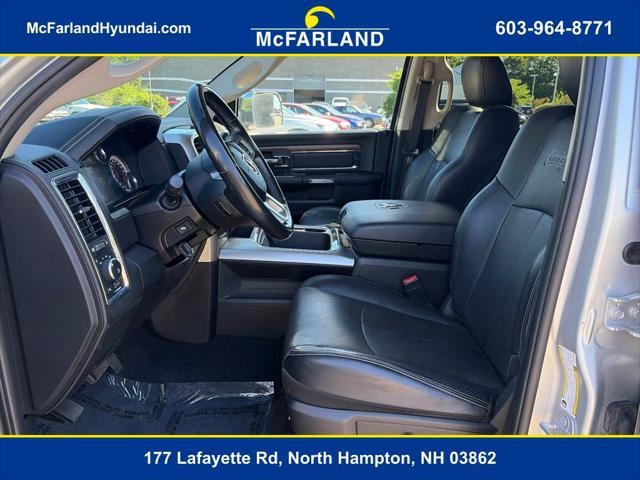 2018 Ram 2500 Laramie Mega Cab 4x4 64 Box