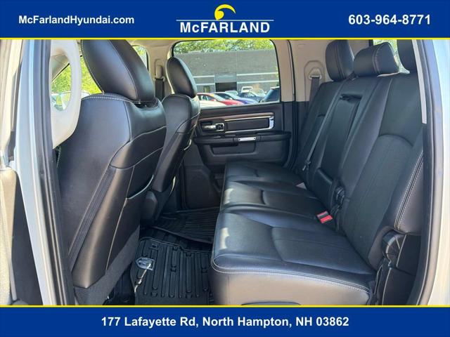 2018 Ram 2500 Laramie Mega Cab 4x4 64 Box