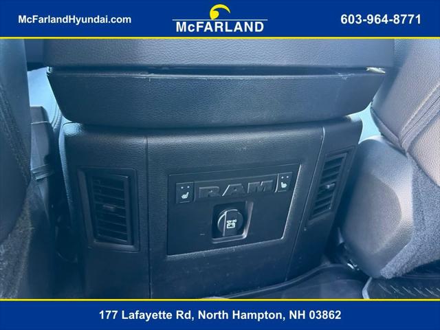 2018 Ram 2500 Laramie Mega Cab 4x4 64 Box