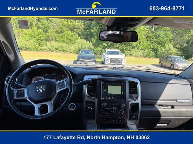 2018 Ram 2500 Laramie Mega Cab 4x4 64 Box