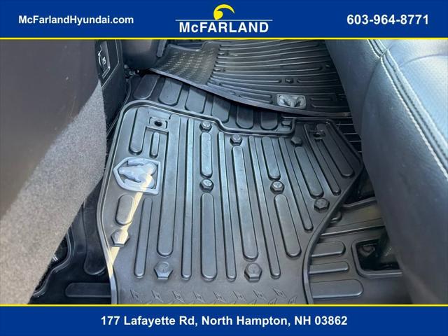 2018 Ram 2500 Laramie Mega Cab 4x4 64 Box