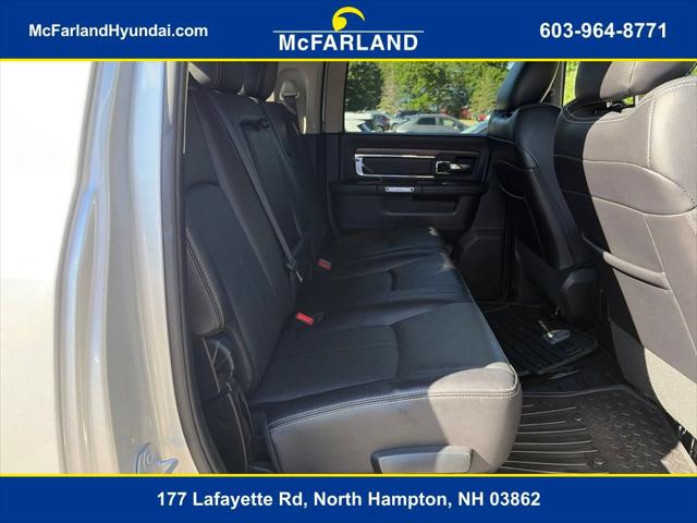 2018 Ram 2500 Laramie Mega Cab 4x4 64 Box