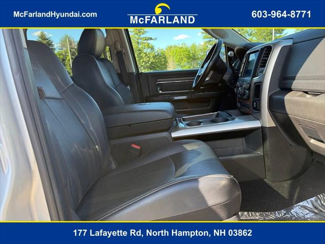 2018 Ram 2500 Laramie Mega Cab 4x4 64 Box