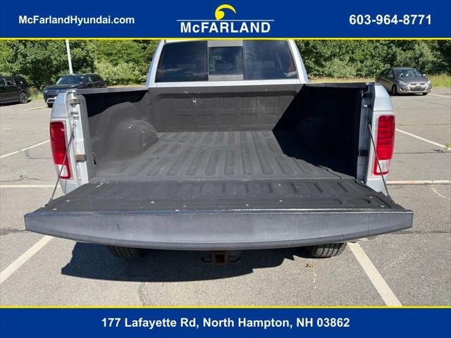 2018 Ram 2500 Laramie Mega Cab 4x4 64 Box
