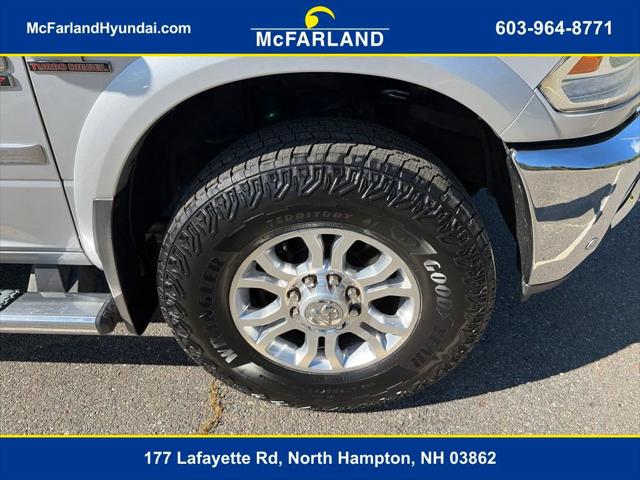 2018 Ram 2500 Laramie Mega Cab 4x4 64 Box