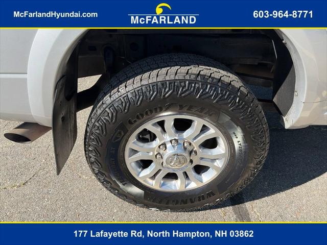 2018 Ram 2500 Laramie Mega Cab 4x4 64 Box