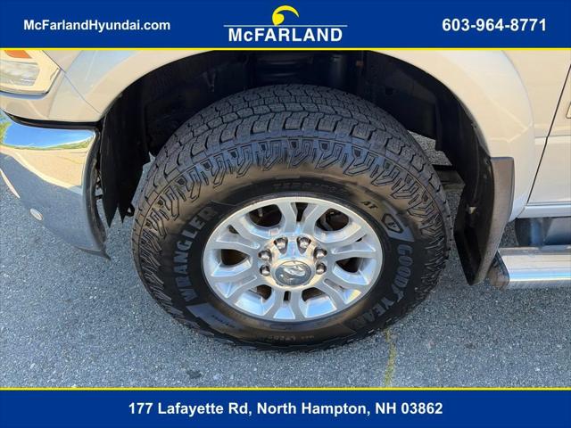 2018 Ram 2500 Laramie Mega Cab 4x4 64 Box
