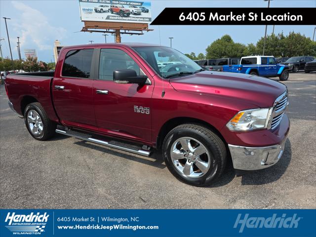 2017 Ram 1500 Big Horn Crew Cab 4x4 5'7" Box for sale in Wilmington, NC