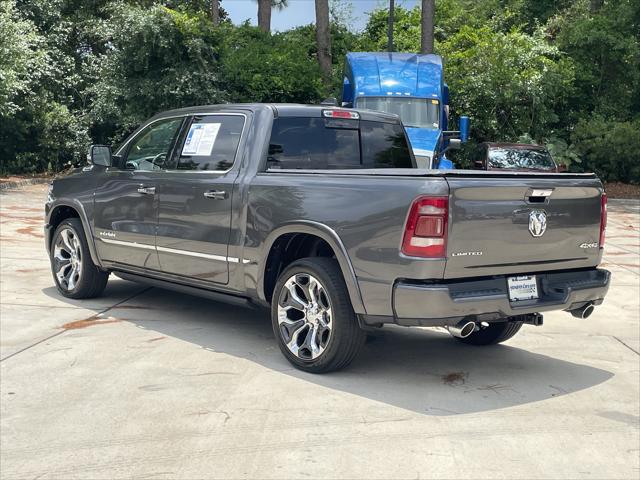 2021 Ram 1500 Limited Crew Cab 4x4 5'7" Box