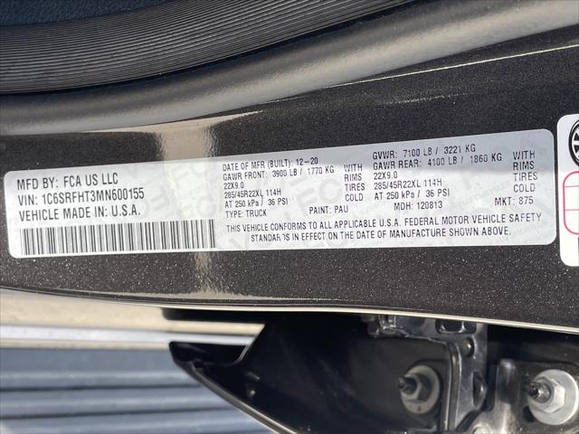 2021 Ram 1500 Limited Crew Cab 4x4 5'7" Box