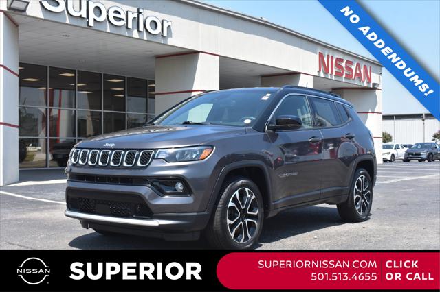 2023 Jeep Compass Limited 4x4 for sale in Conway, AR