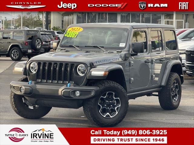 2023 Jeep Wrangler 4xe Rubicon 4x4 for sale in Irvine, CA