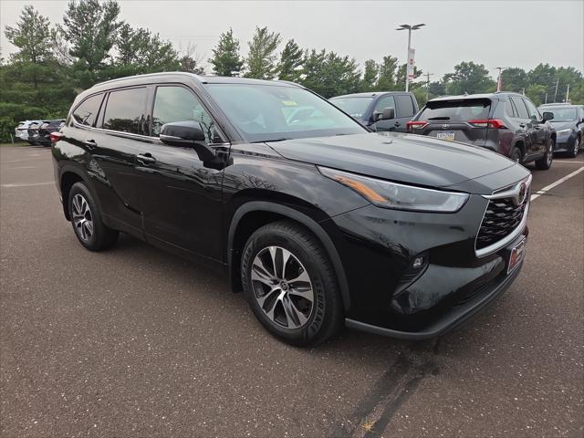 2022 Toyota Highlander XLE for sale in Hatfield, PA