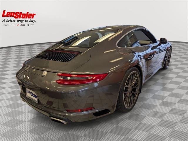 2017 Porsche 911 Carrera