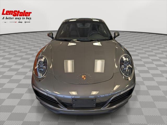 2017 Porsche 911 Carrera