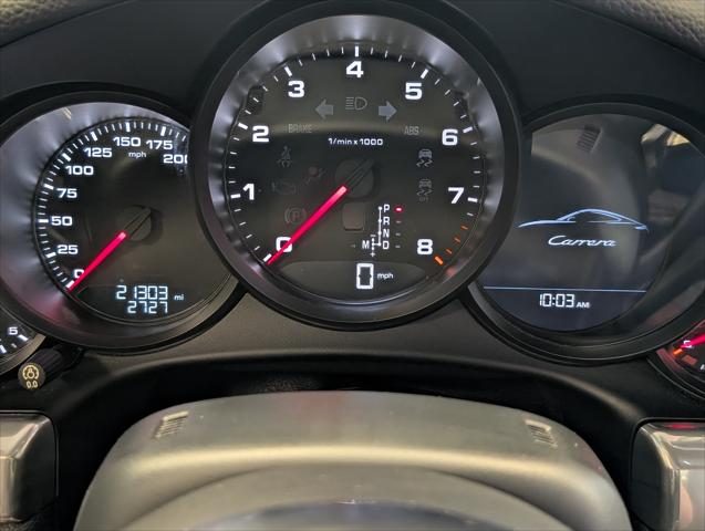 2017 Porsche 911 Carrera