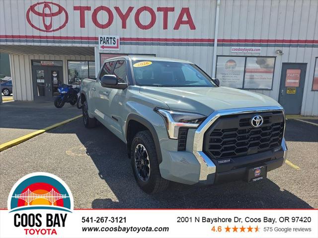 2026 Toyota Tundra SR5 CrewMax 6.5 Bed for sale in Coos Bay, OR