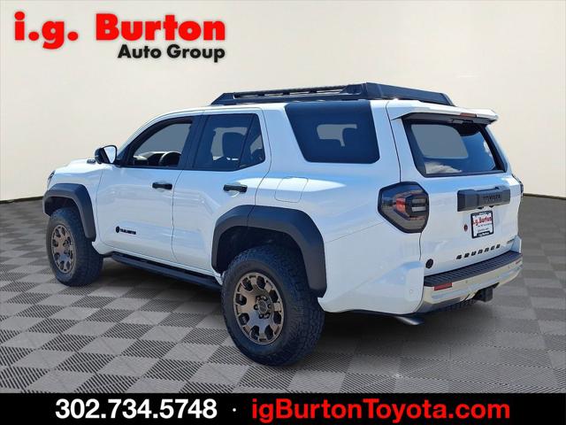2026 Toyota 4Runner Trailhunter