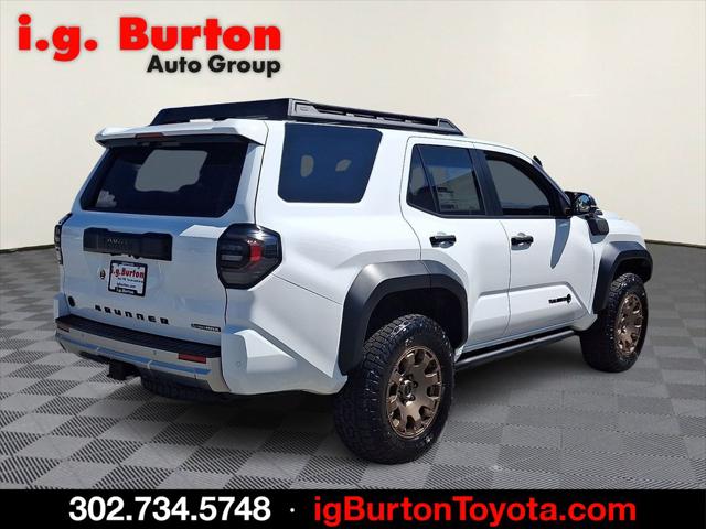 2026 Toyota 4Runner Trailhunter