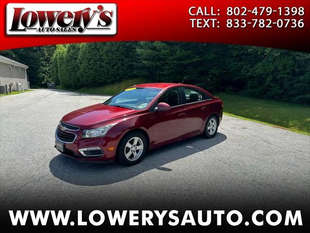 2016 Chevrolet Cruze Limited 1LT Auto for sale in South Barre, VT