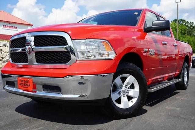 2017 Ram 1500 SLT Quad Cab 4x4 6'4" Box for sale in West Plains, MO
