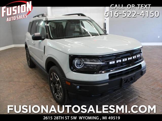 2023 Ford Bronco Sport Outer Banks for sale in Wyoming, MI