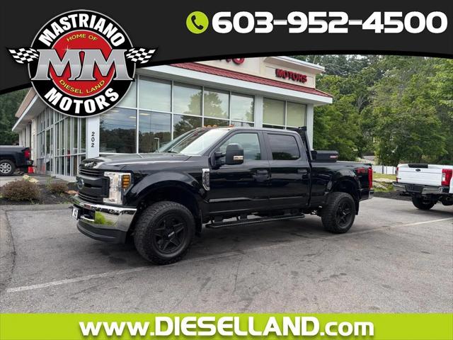 2018 Ford F-250 4X4 CREW CAB 6.2L V8 GAS SHARP TRUCK METHOD WHEELS for sale in Salem, NH