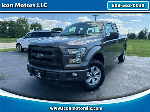 2016 Ford F-150 XLT for sale in Janesville, WI