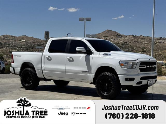 2021 Ram 1500 Big Horn Crew Cab 4x2 5'7" Box for sale in Yucca Valley, CA