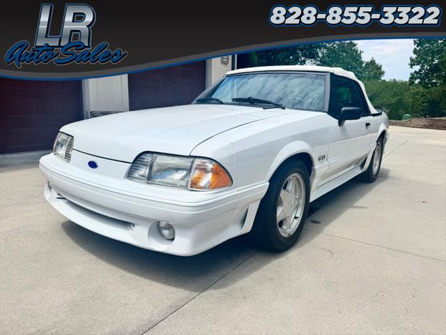 1991 Ford Mustang GT convertible for sale in Hickory, NC