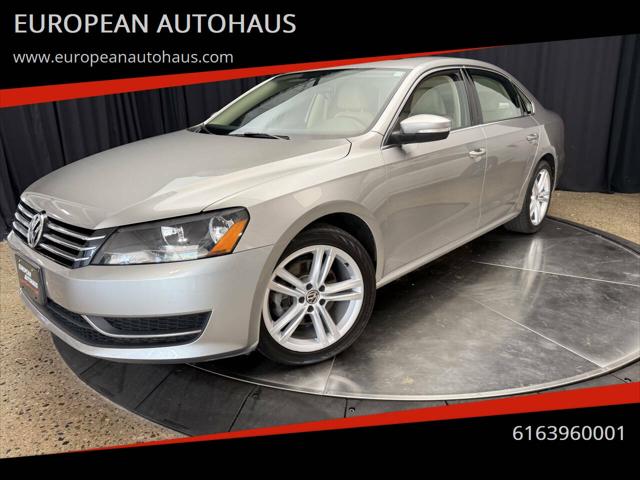 2014 Volkswagen Passat 1.8T SE for sale in Holland, MI