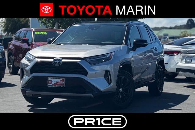 2024 Toyota RAV4 Hybrid XSE for sale in San Rafael, CA